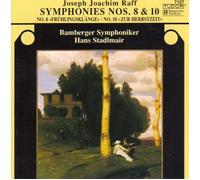 Raff, J.J. - Raff: Symphonies Nos. 8 & 10 [Import]