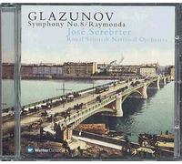 Symphonie No. 8 En Mi Bémol Majeur Opus 83, Suite Raymonda Extraite Du Ballet Opus 57a