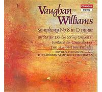 Symphonie No. 8, Partita Pour Double Orch., 2 Hymnes, Fantaisie