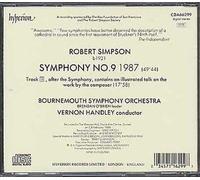 Robert Simpson : Symphonie N° 9