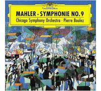 Pierre Boulez & Chicago Symphony Orchestra – Mahler : Symphonie n°9 – CD – 4 titres – Neuf