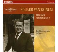 Symphonie No. 9 Concertgebouw D'amsterdam 1956;