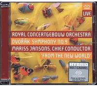 Antonin Dvorák Symphony No. 9 'From the New World' (CD) Album
