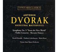 Symphonie No. 9 En Mi Mineur Opus 95 "Du Nouveau Monde", Concerto Pour Violon Et Orchestre En La Mineur Opus 53, Danses Slaves Opus 46 Et 72