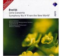 Symphonie No. 9 En Mi Mineur Opus 95 "Du Nouveau Monde", Concerto Pour Violoncelle Et Orchestre En Si Mineur Opus 104