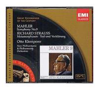 Mahler : Symphonie n° 9 - Strauss : Métamorphoses – Warner Music