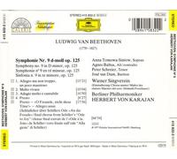 Symphonie No. 9 Staatskappelle De Dresde