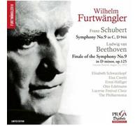 Symphonie no. 9, Symphonie no. 9 by Franz Schubert, Ludwig Van Beethoven (CD)