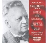 Symphonie No9 En Ré Mineur Op. 125 (Leipzig, 1953)