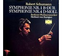Symphonie Nr.1 B-Dur - Symphonie Nr.4 D-Moll (Karajan) [Vinyl LP]