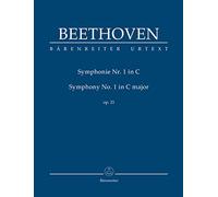 Symphonie n°1 en do majeur, op. 21 – Urtext – Bärenreiter-Verlag