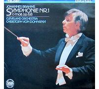 Symphonie Nr. 1 C-Moll, Op. 68 [Vinyl LP]