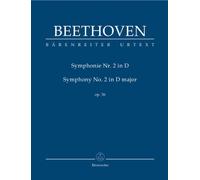 Beethoven L.V. - Symphonie N°2 En Re Majeur Op.36 - Conducteur Poche