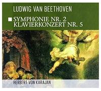 Symphonie 2, Klavierkonzert Nr. 5 [Import]