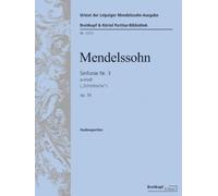 Symphonie nr. 3 a-moll op. 56 orchestre