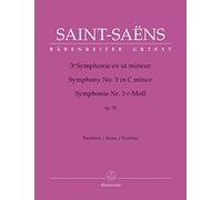 Symphonie Nr. 3 c-Moll op. 78. Partitur, BÄRENREITER URTEXT