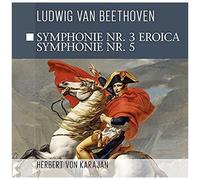 Philharmonia Orchstra – Symphonie Nr. 3 Eroica / Nr. 5 – CD – Zyx Music