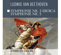 Philharmonia Orchstra – Symphonie Nr. 3 Eroica / Nr. 5 – CD – Zyx Music