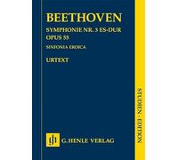 Symphonie Nr. 3 Es-dur op. 55 (Sinfonia Eroica); Studien-Edition