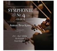 Anton Bruckner – Symphonie n° 4 en mi bémol majeur – CD – Zyx Music