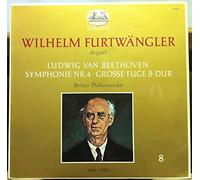 Symphonie Nr. 4 . Große Fuge B-Dur [Vinyl LP]