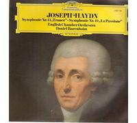 Symphonie Nr.44, Nr. 49, English Chamber Orchester, Barenboim [Vinyl LP]