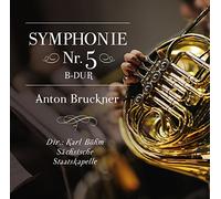 Symphonie Nr. 5 B-Dur, Anton Bruckner [Import]