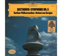 Symphonie Nr. 5 C-Moll Op. 67 - Ludwig van Beethoven - Berliner Philharmoniker, Herbert von Karajan LP