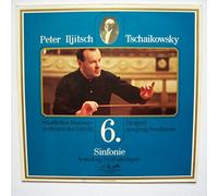 Symphonie Nr.6 h-moll Op.74 "Pathétique" ( Vinyl LP ) Staatliches Sinfonieorchester der UdSSR, Dirigent: Jewgenij Swetlanow. Die Klassik Auslese Symphonie