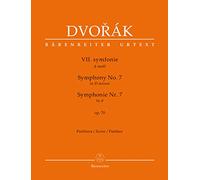 Symphonie Nr. 7 d-Moll OP. 70. Partitur, Urtextausgabe. BÄRENREITER URTEXT [Import]