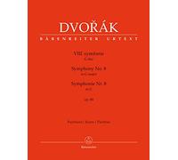 Symphonie Nr. 8 G-Dur OP. 88. Partitur, Urtextausgabe. BÄRENREITER URTEXT [Import]