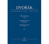 Symphonie Nr. 8 G-Dur OP. 88. Studienpartitur, Urtextausgabe. BÄRENREITER URTEXT [Import]