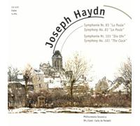 Symphonie Nr.83 + Nr.101 – Import – Zyx Music