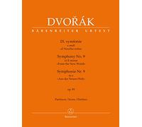 Symphonie Nr. 9 e-Moll op. 95 ""Aus der Neuen Welt"". Partitur, Urtextausgabe. BÄRENREITER URTEXT