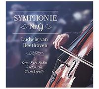 Karl Böhm et Sächsische Staatskapelle – Symphonie n°9 (Ludwig van Beethoven) – Import
