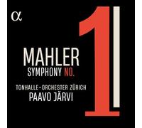 Paavo Jarvi – Symphonie N° 1 – CD – Alpha