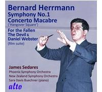 Alto – Symphonie N 1/Concerto Macabre/Oeuvres Orchestrales