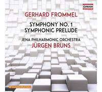 Symphonie numéro 1 Prélude symphonique pour orchestre CD