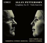 Symphonie numéro 15 Concerto pour alto CD