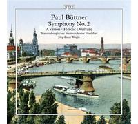 Symphonie Numéro 2 / A Vision / ouverture héroïque CD