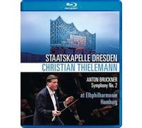 Thielemann – Bruckner : Symphonie n°2 – Blu-ray – C Major Entertainment
