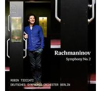 Ticciati – Deutsches Symphonie-Orchester Berlin – Symphonie n° 2 – CD – NAXOS