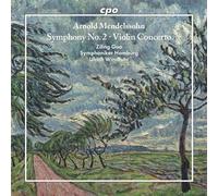 Symphonie Numéro 2 / Concerto pour violon CD