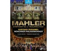 Münchner Philharmoniker & Dudamel – Mahler : Symphonie n°2 Résurrection – DVD – NAXOS