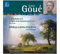 Symphonie numéro 2 en la Ballade sur un poème d’Emily Brontë CD