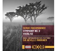 Symphonie numéro 2 en Mi Mineur Opus 27, Vocalise numéro 14 Opus 34, Arrangements pour orchestre Sergueï Rachmaninov (Compositeur), Neville Marriner (Chef d'orchestre), Radio Sinfonieorchester Stuttgart SWR (Interprète) https://www.fnac.com/a10310512/Serguei-Rachmaninov-Symphonie-numero-2-en-Mi-Mineur-Opus-27-Vocalise-numero-14-Opus-34-Arrangements-pour-orchestre-CD-album?oref=26bf04bb-1301-2773-06d6-d68cc875236e