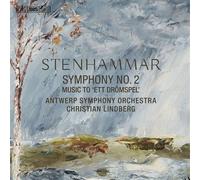 Symphonie numéro 2 Ett Dromspel Musique de scène CD
