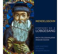 Symphonie Numéro 2 Lobgesang CD