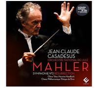 Symphonie numéro 2 Resurrection CD