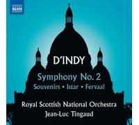 Symphonie numéro 2 Souvenirs, Istar, Fervaal CD